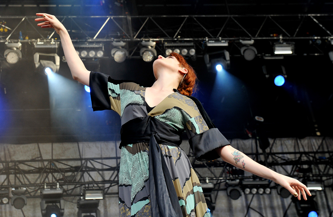  Festivalfoto, Festival24,  Florence + The Machine, Way Out West